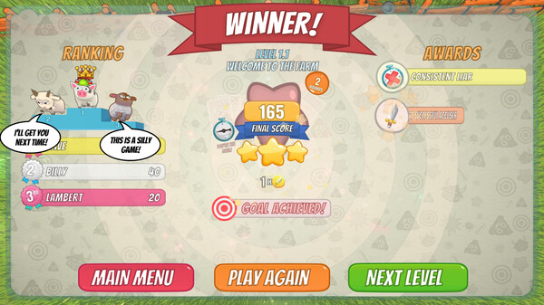 Screenshot z BULLCRAP!