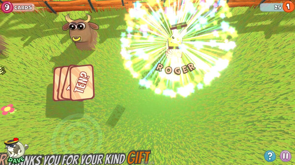 Screenshot z BULLCRAP!