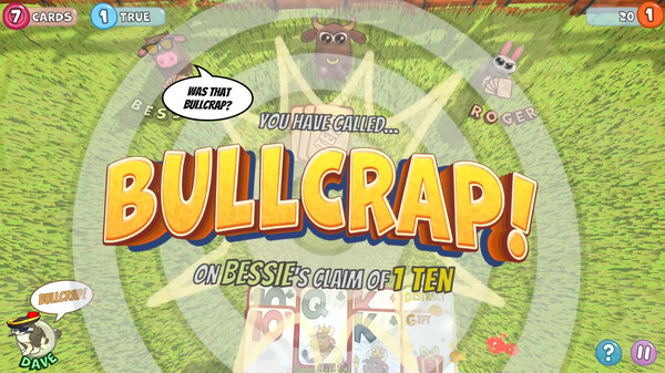 Screenshot z BULLCRAP!