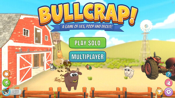 Screenshot z BULLCRAP!