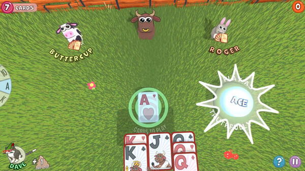 Screenshot z BULLCRAP!