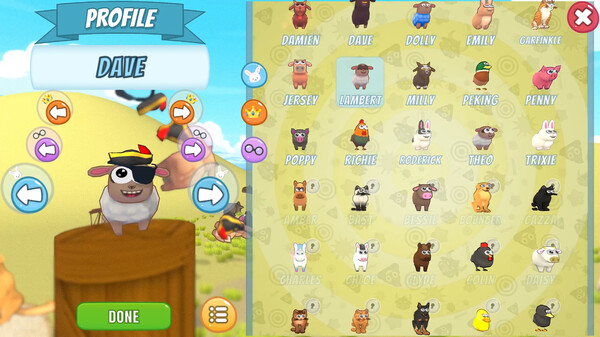 Screenshot z BULLCRAP!