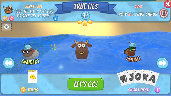 Screenshot z BULLCRAP!