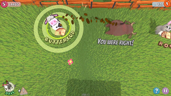 Screenshot z BULLCRAP!