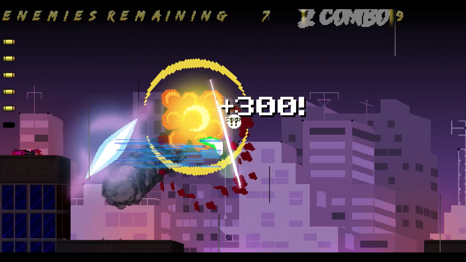 Blade-Shift Rage