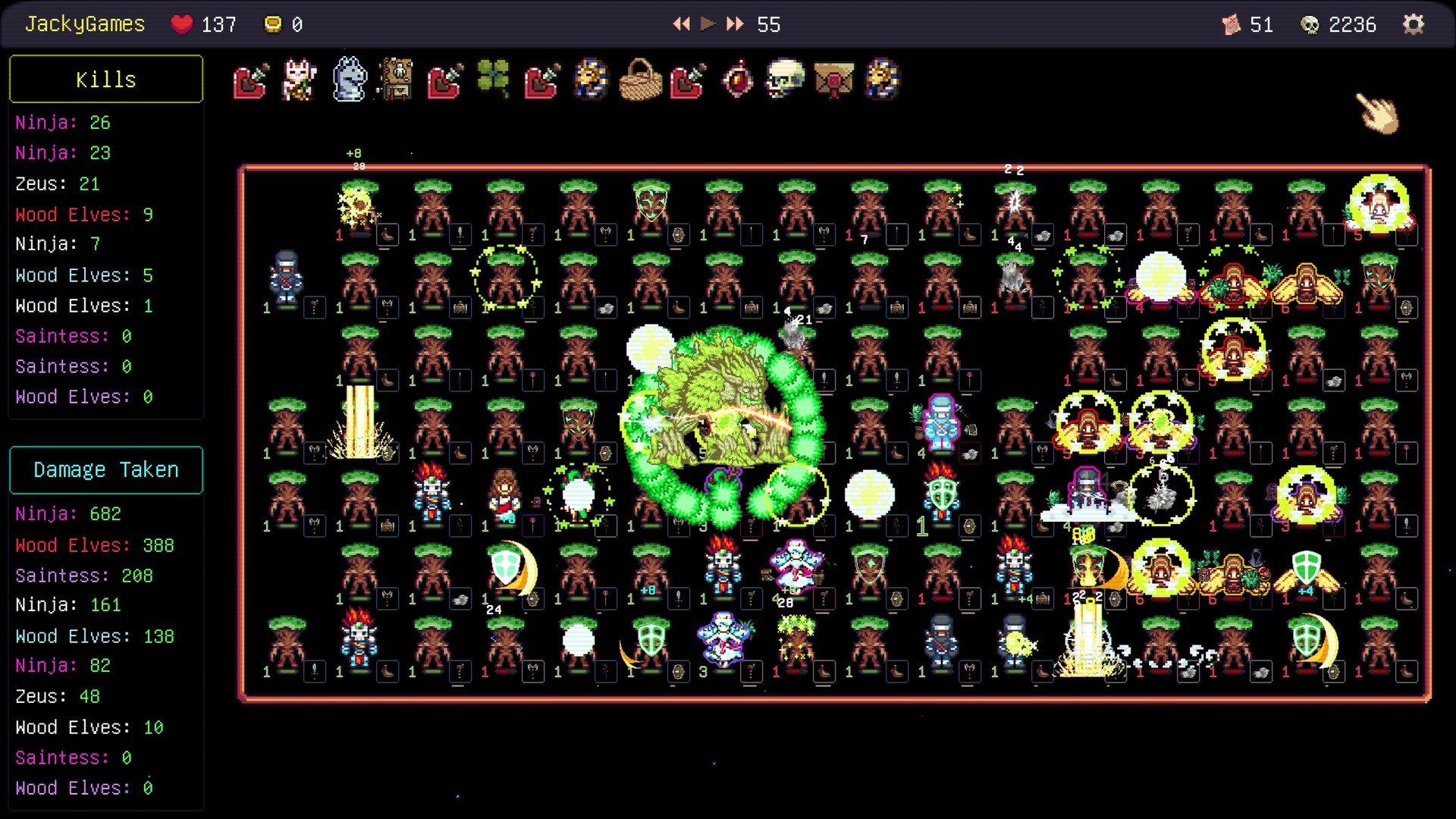 Auto Chess Souls-棋魂之弈 screenshot #1