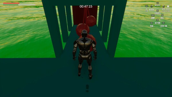 Screenshot z LocoMotion
