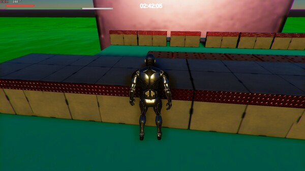 Screenshot z LocoMotion