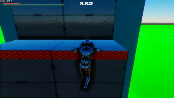 Screenshot z LocoMotion