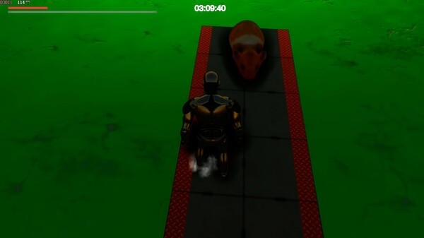 Screenshot z LocoMotion