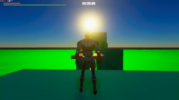 Screenshot z LocoMotion