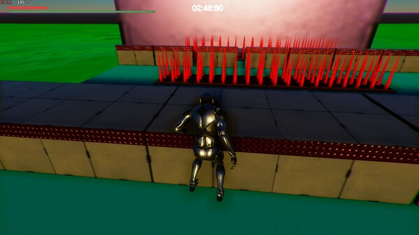 Screenshot z LocoMotion
