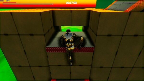 Screenshot z LocoMotion