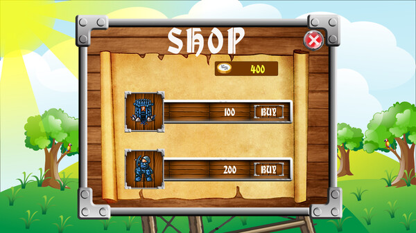 Forest Tower Defense.