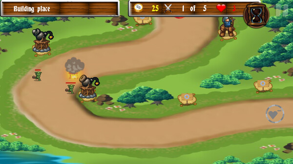 Forest Tower Defense.