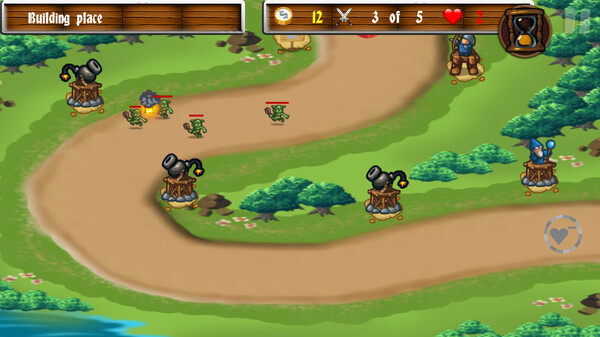 Forest Tower Defense.