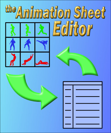 AppGameKit Studio - The Animation Sheet Editor