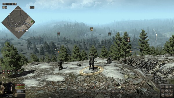 Screenshot z Call to Arms - Gates of Hell: Scorched Earth