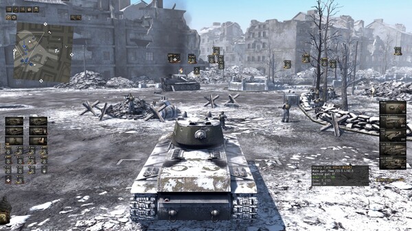 Screenshot z Call to Arms - Gates of Hell: Scorched Earth