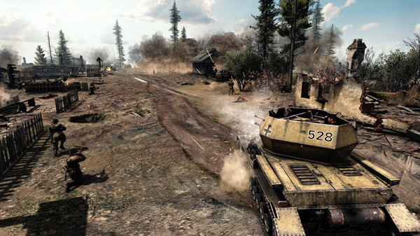 Screenshot z Call to Arms - Gates of Hell: Scorched Earth