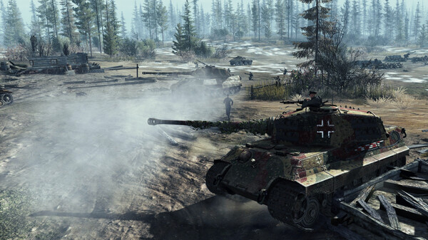 Screenshot z Call to Arms - Gates of Hell: Scorched Earth