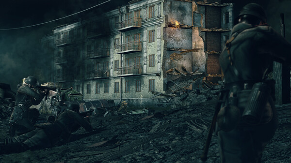 Screenshot z Call to Arms - Gates of Hell: Scorched Earth