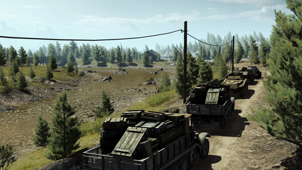 Screenshot z Call to Arms - Gates of Hell: Scorched Earth