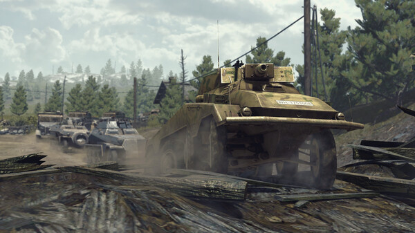 Screenshot z Call to Arms - Gates of Hell: Scorched Earth