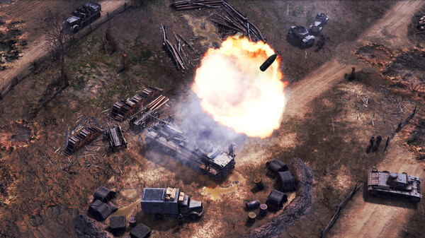 Screenshot z Call to Arms - Gates of Hell: Scorched Earth