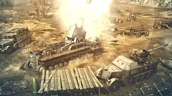 Screenshot z Call to Arms - Gates of Hell: Scorched Earth
