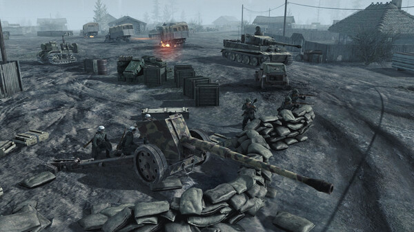Screenshot z Call to Arms - Gates of Hell: Scorched Earth