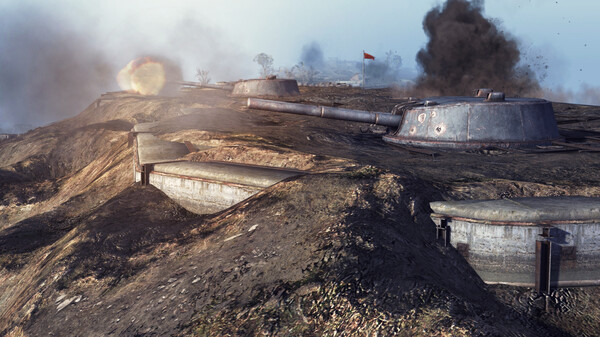 Screenshot z Call to Arms - Gates of Hell: Scorched Earth