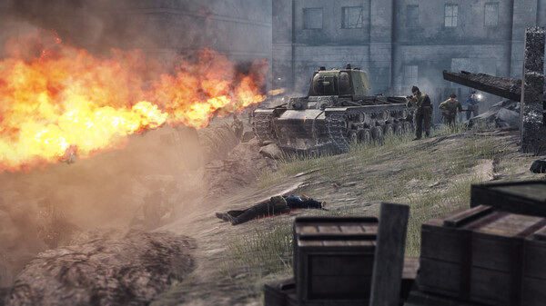 Screenshot z Call to Arms - Gates of Hell: Scorched Earth