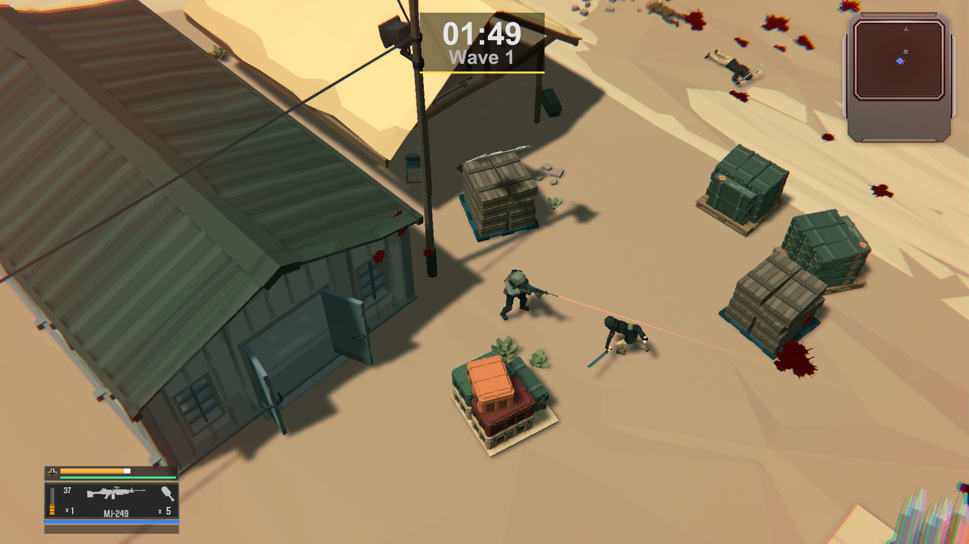 #4. Shift of War (Steam) 由: RIQPLAY