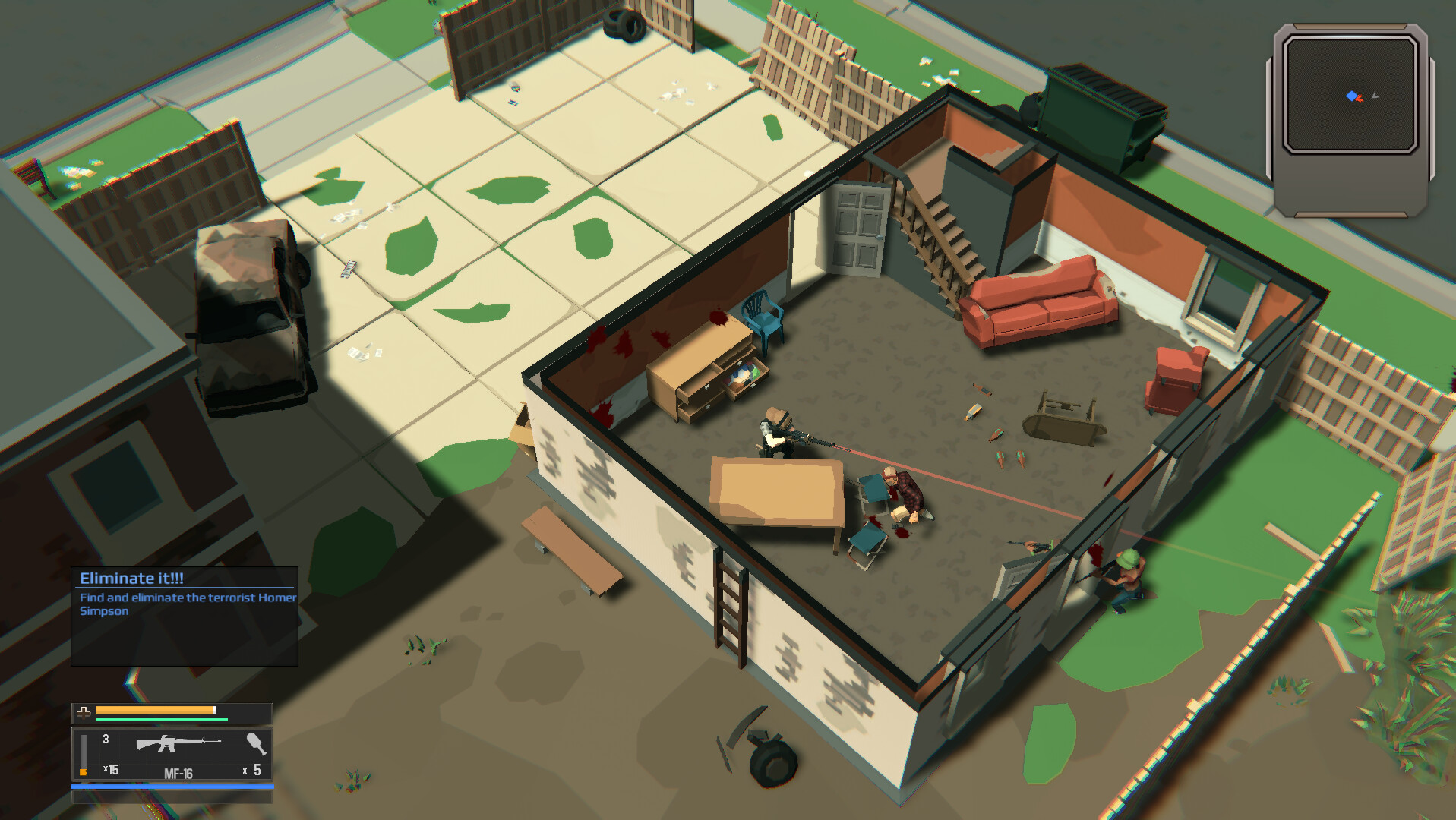 #1. Shift of War (Steam) 由: RIQPLAY