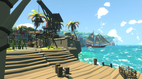 Eternal Seas Screenshot