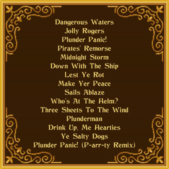 Screenshot z Plunder Panic Original Soundtrack