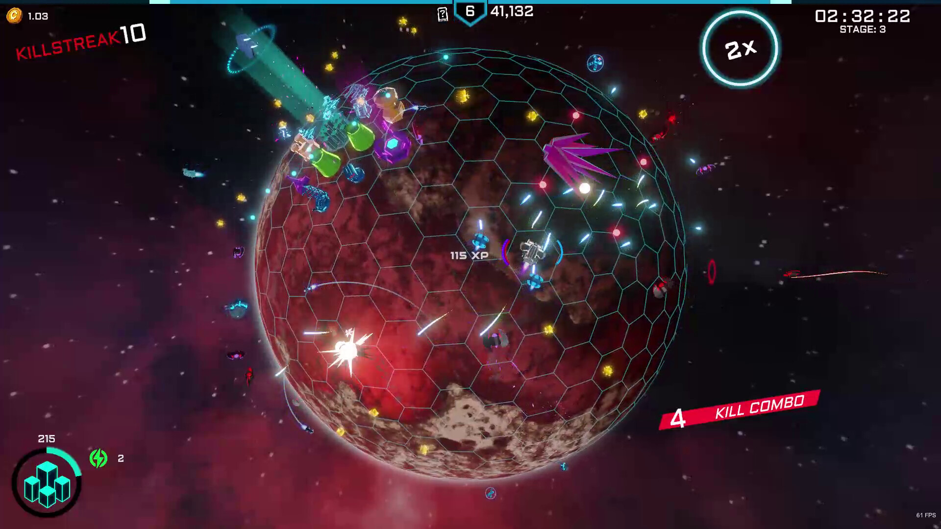 Zaxoid screenshot #2