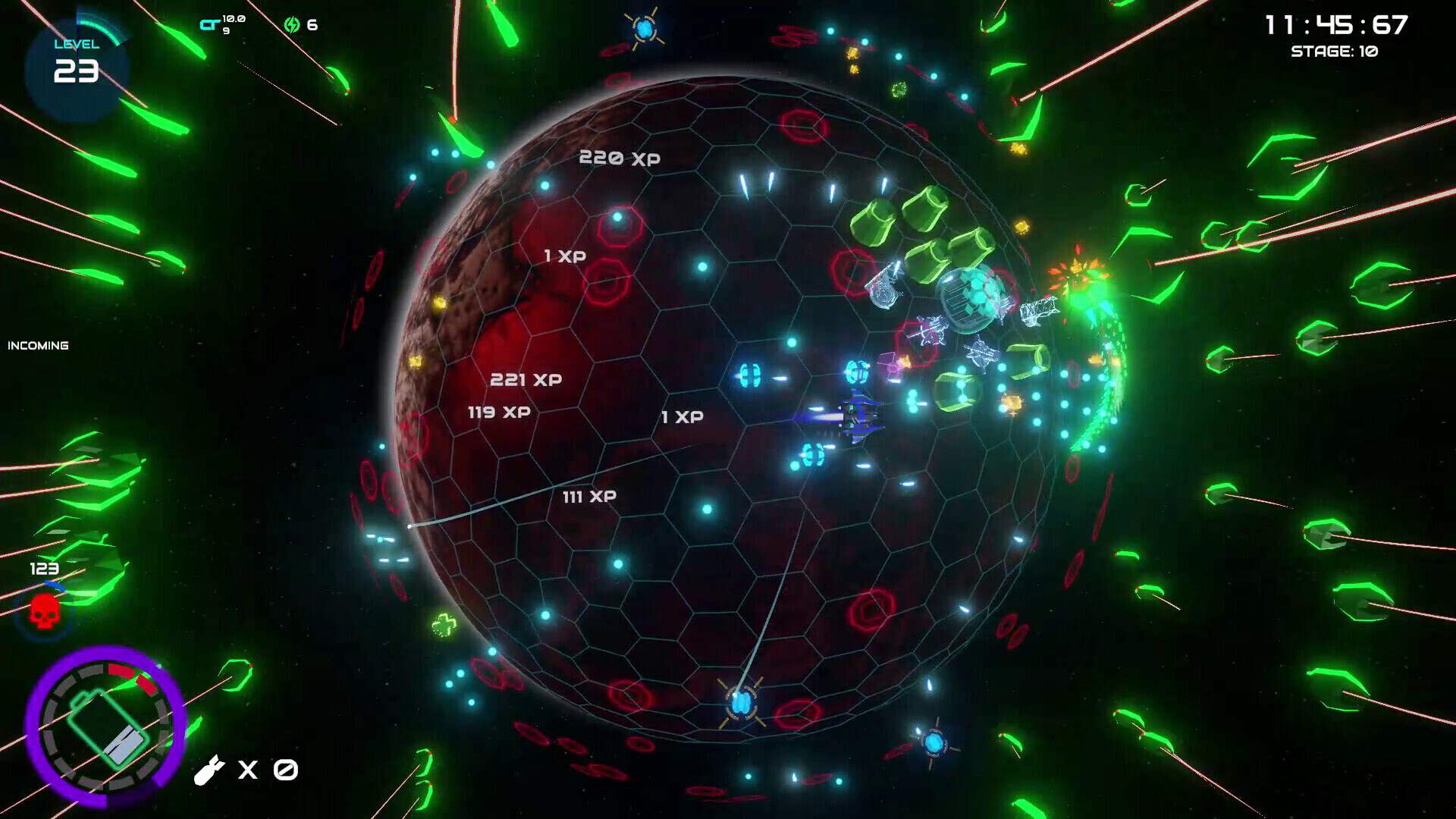 Zaxoid screenshot #7