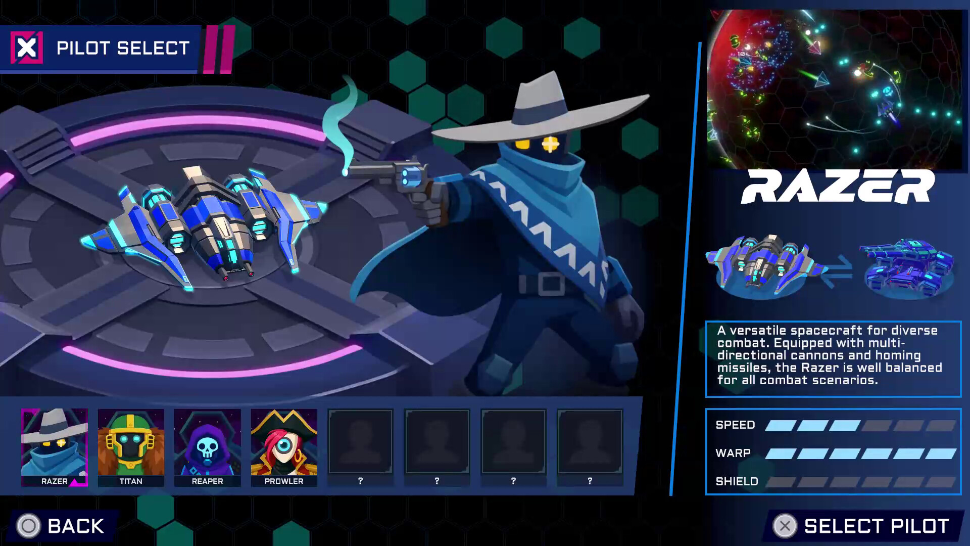 Zaxoid screenshot #9