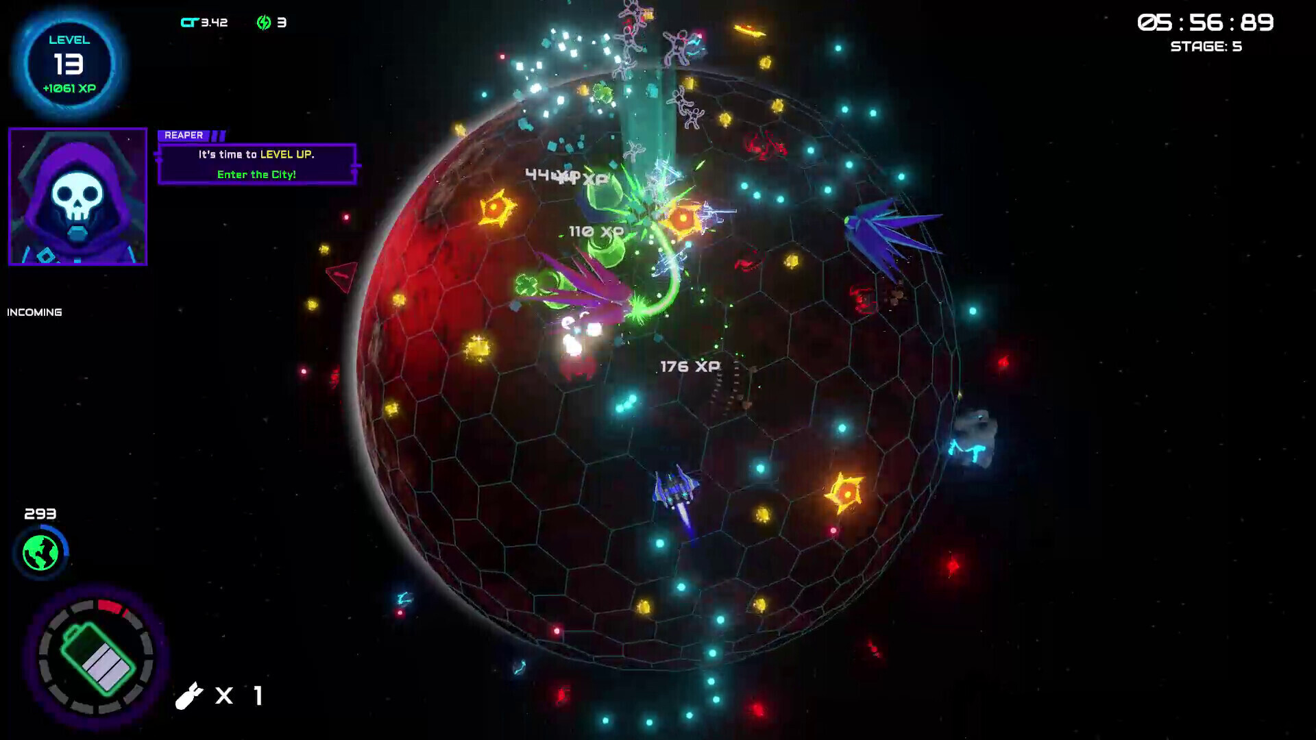 Zaxoid screenshot #3