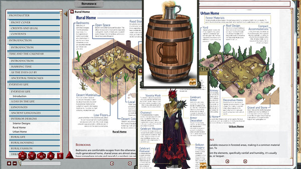 Fantasy Grounds - Pathfinder 2 RPG - Lost Omens: Travel Guide