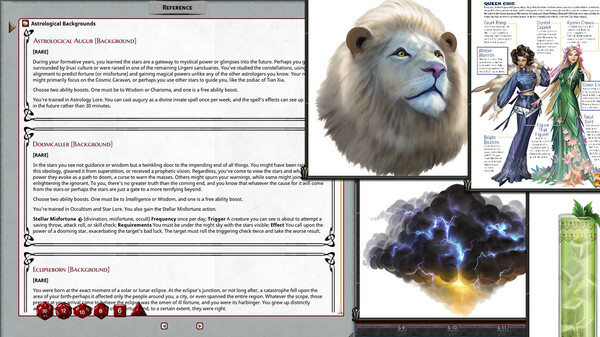 Fantasy Grounds - Pathfinder 2 RPG - Lost Omens: Travel Guide
