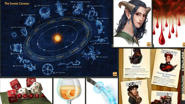 Fantasy Grounds - Pathfinder 2 RPG - Lost Omens: Travel Guide