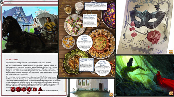 Fantasy Grounds - Pathfinder 2 RPG - Lost Omens: Travel Guide