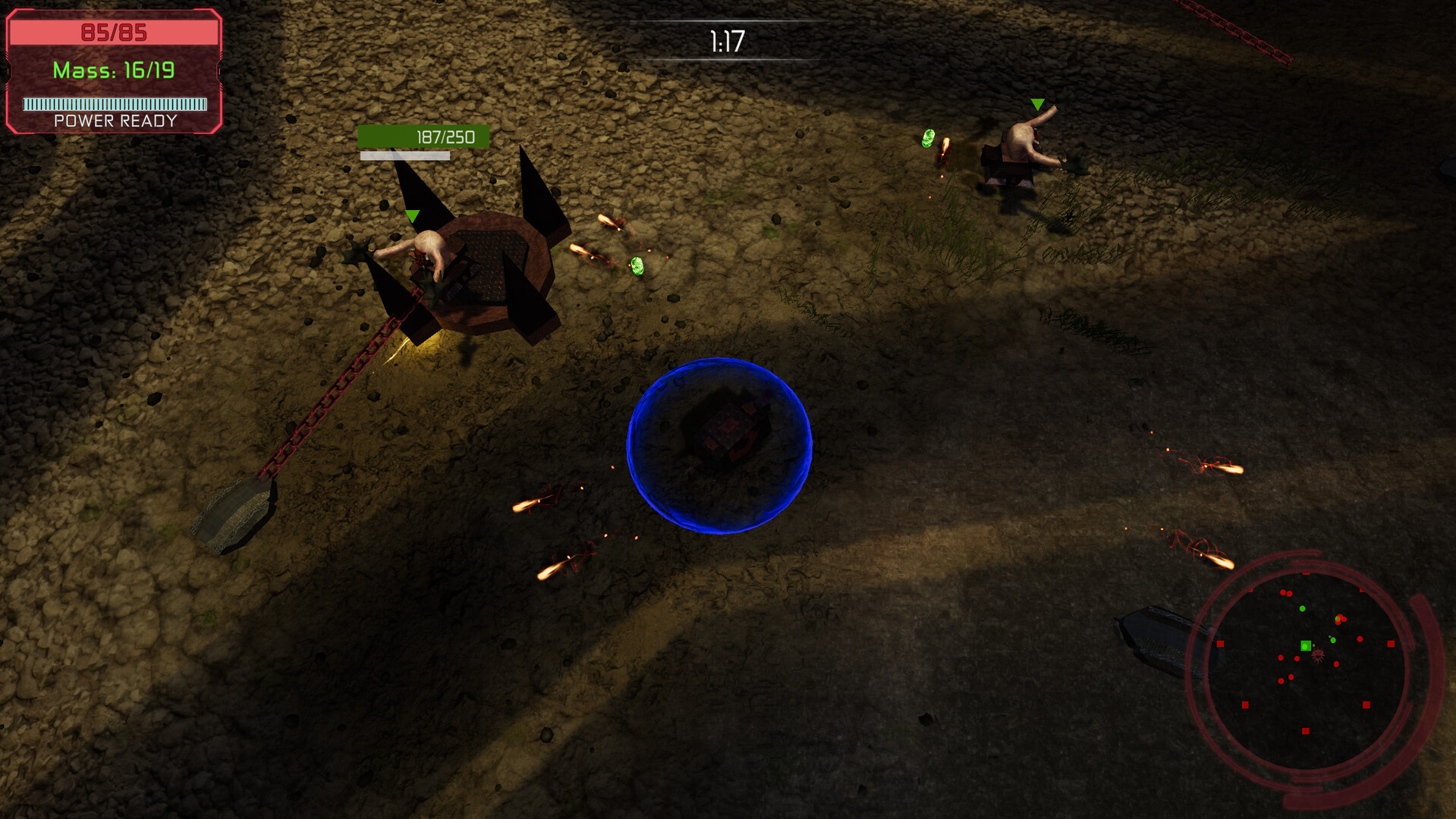 Skirmish Mayhem screenshot #1