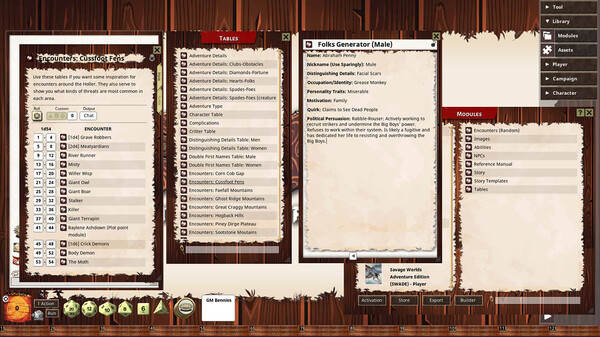Fantasy Grounds - Holler: An Appalachian Apocalypse