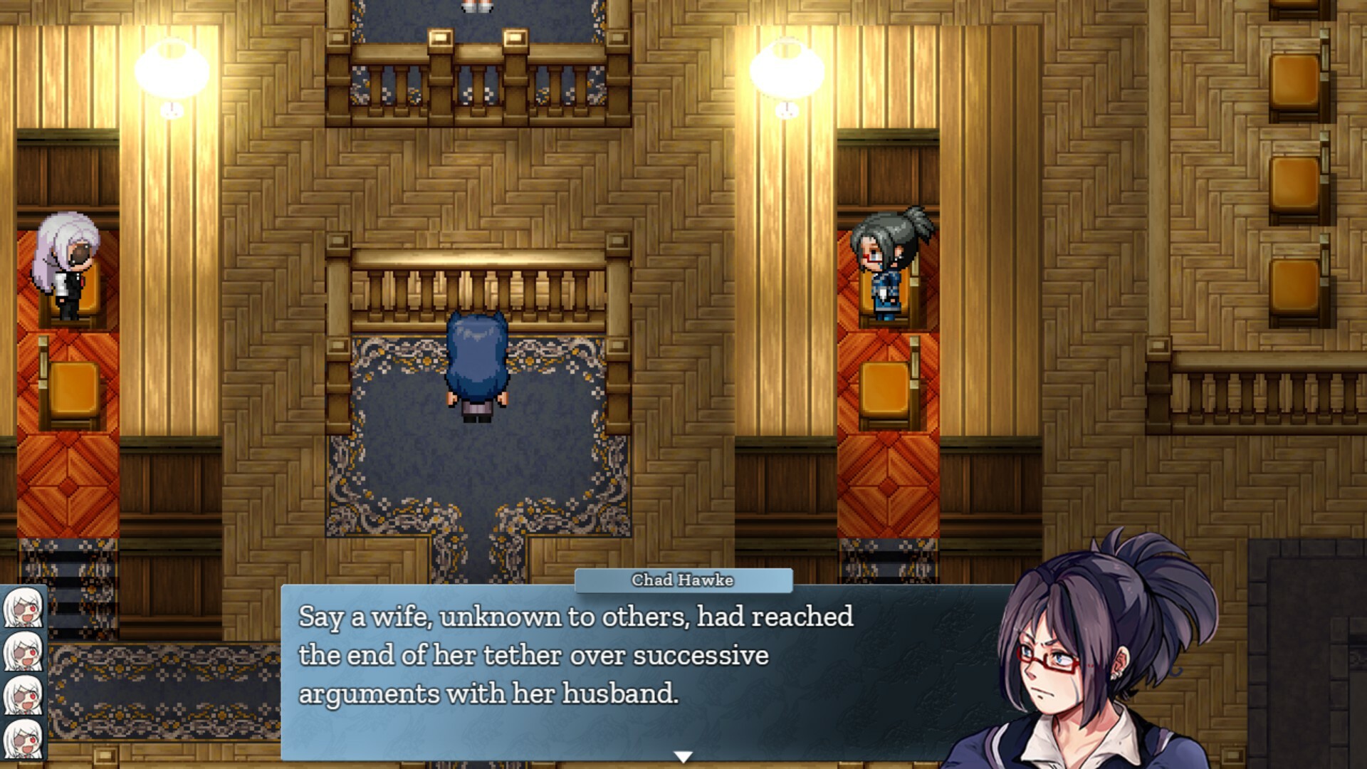 Nina Aquila: Legal Eagle, Chapter IV: "Sacred Feathers" screenshot screenshot 7