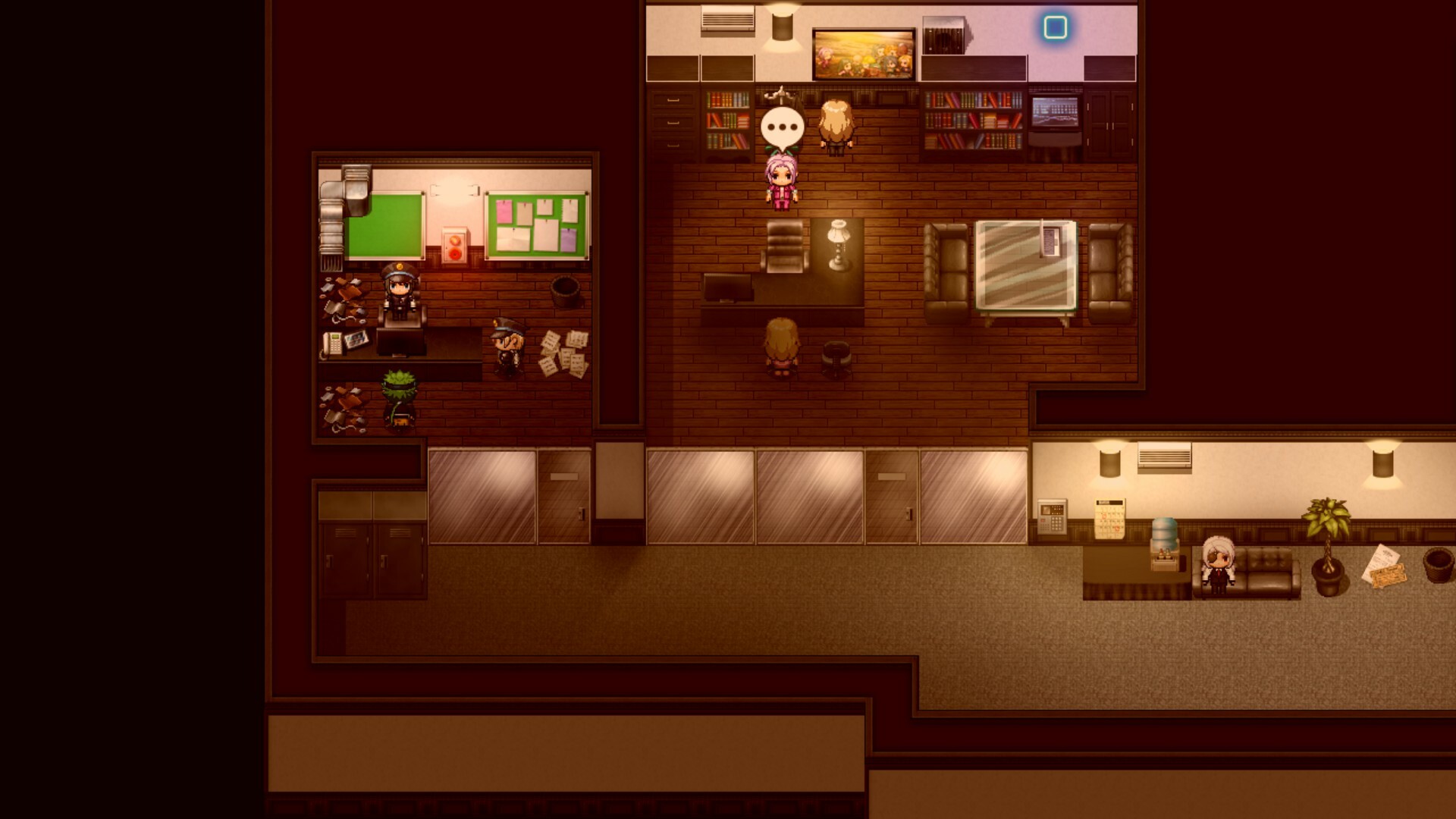 Nina Aquila: Legal Eagle, Chapter IV: "Sacred Feathers" screenshot screenshot 6