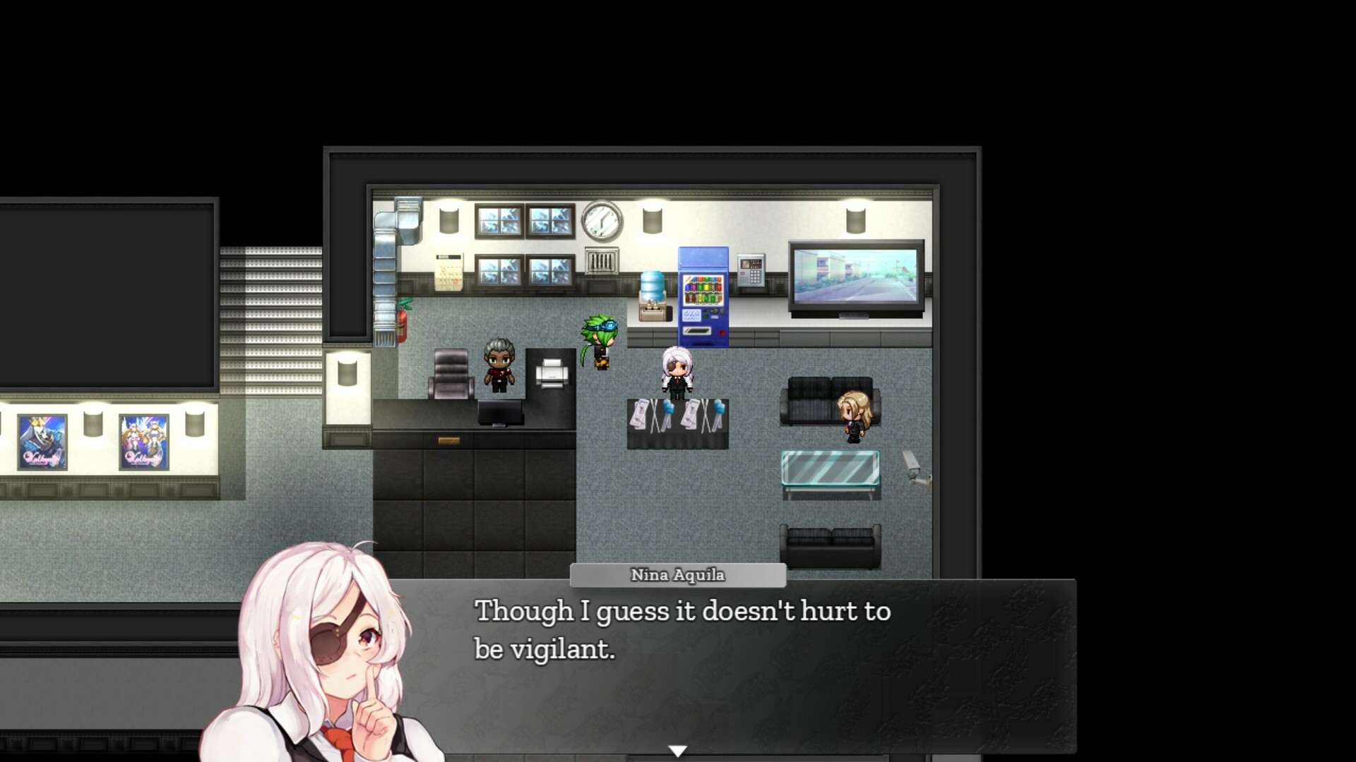 Nina Aquila: Legal Eagle, Chapter IV: "Sacred Feathers" screenshot screenshot 3